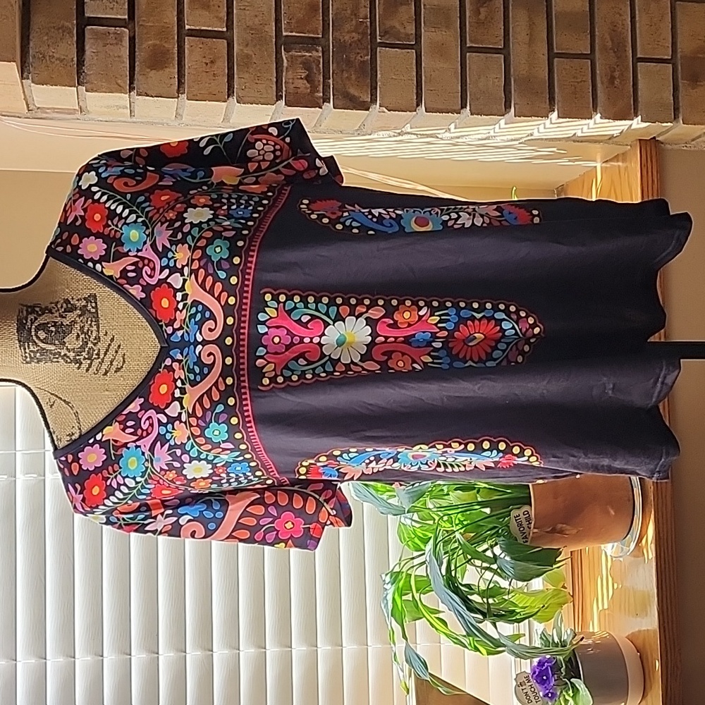 Boho Top NWOT